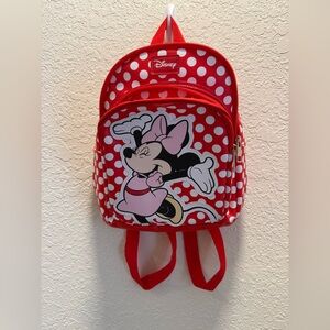 Disney Minnie Mouse Red and White Polka Dot Bag